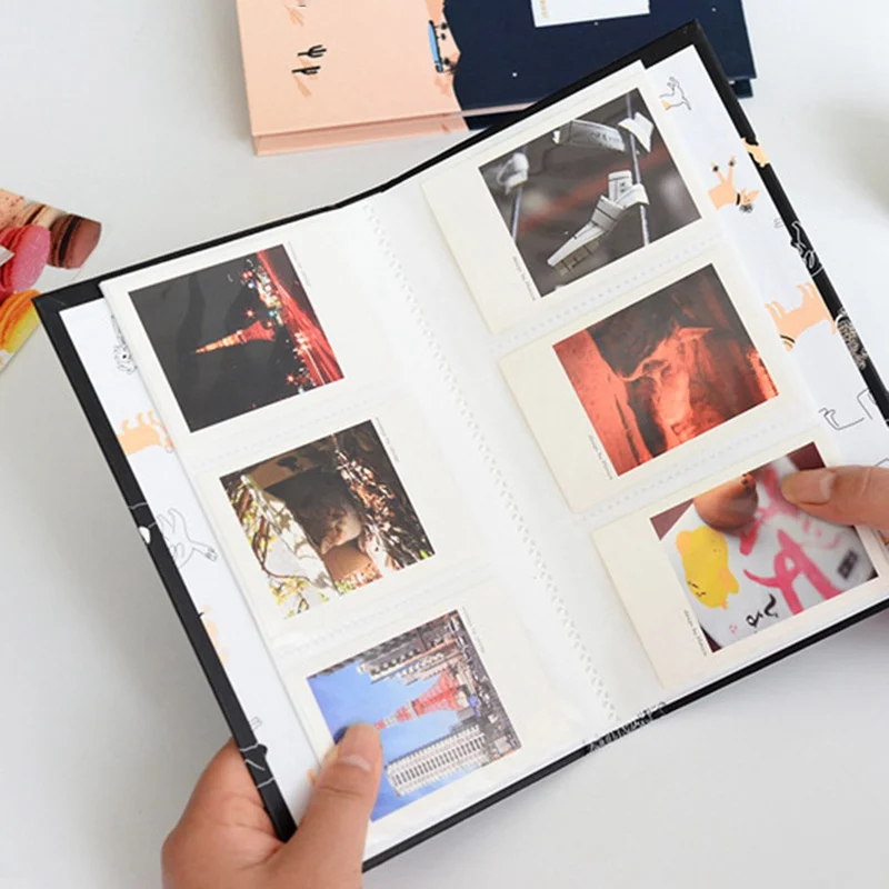 Хит, 84 кармана, пленка Polaroid, альбом, чехол для хранения фото, модные милые канцелярские принадлежности, офисные принадлежности, школьные принадлежности