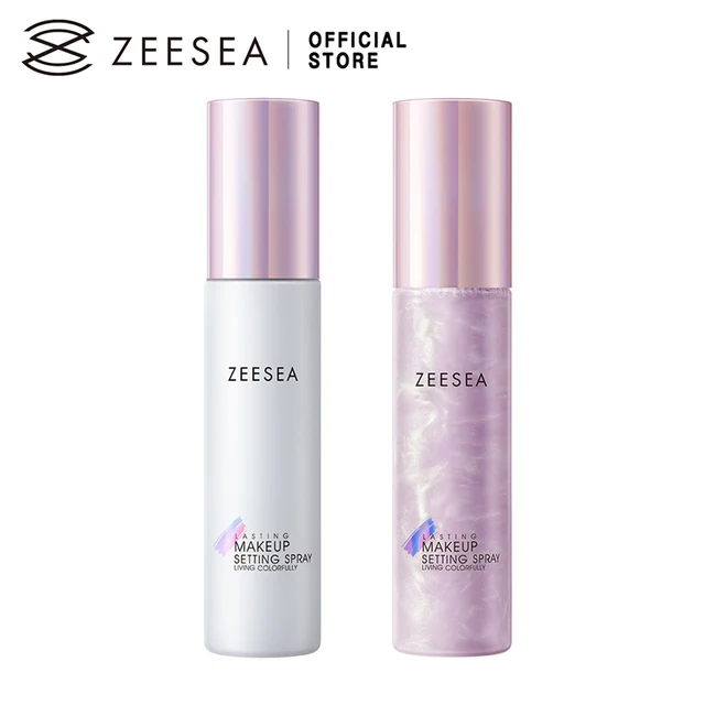 ZEESEA Makeup Setting Spray Dry Skin Long-lasting Moisturizing Hydrating Oil Control Anti-offset Quick Makeup Setting 1