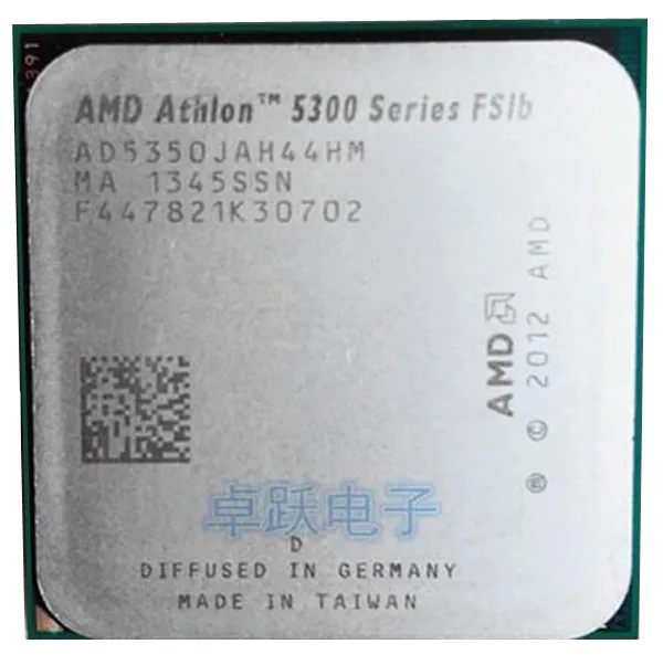 Четырехъядерный процессор AMD Athlon 5350 X4 2 05 ГГц AD5350JAH44HM Socket AM1|Процессоры| |