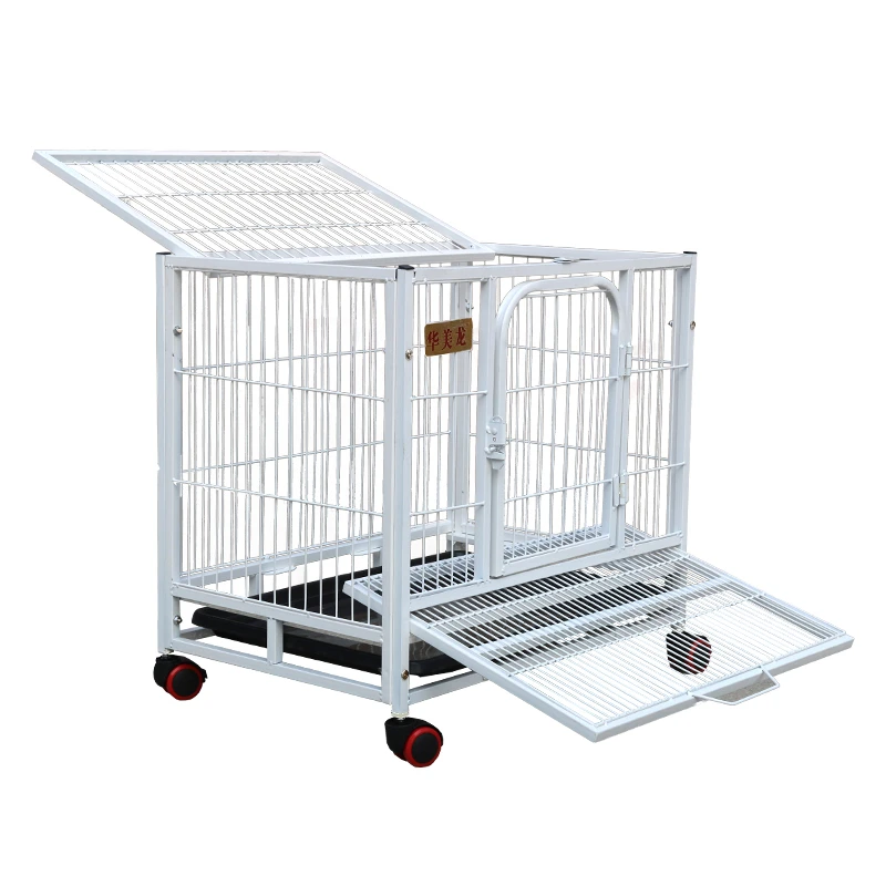 

Dog Cage Small Dog Medium Dog Large Dog Indoor Teddy VIP with Toilet Pet Cage Cat Cage Rabbit Cage