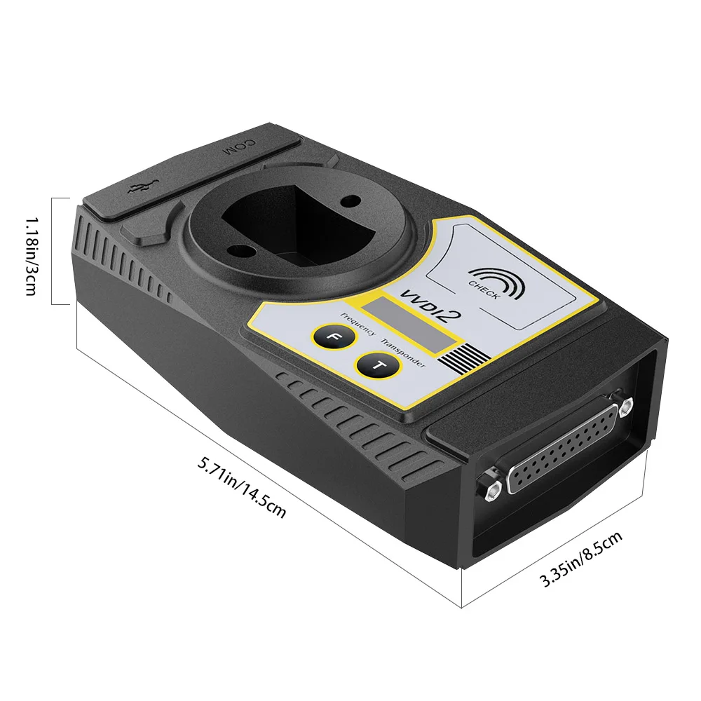 Полный программатор ключей Xhorse VVDI2 версии V6.8.2 и для BMW FEM BDC ID48 96 бит OBDII MQB Administration