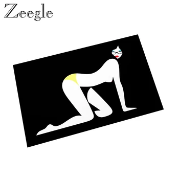 

Zeegle Floor Mat Doormat Anti-slip Bathroom Carpet Living Room Rug Absorbent Foot Mat Outdoor Rug Washable Soft Hallway Carpet