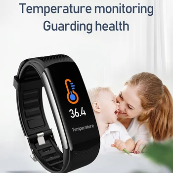 

Smart Bracelet Blood oxygen Monitor Fitness Tracker Bracelet Smart Watch Heart Rate Monitor Fashion Smart Band Watch For health