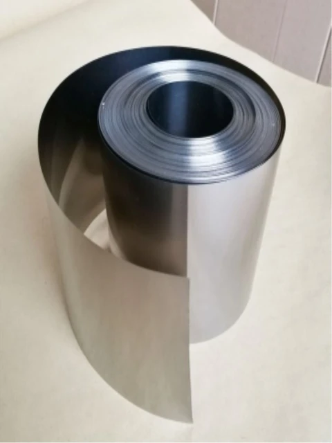 Feuille D'aluminium 0.01mm 0.02mm 0.03mm 0.04mm 0.05mm 0.1mm 0.15