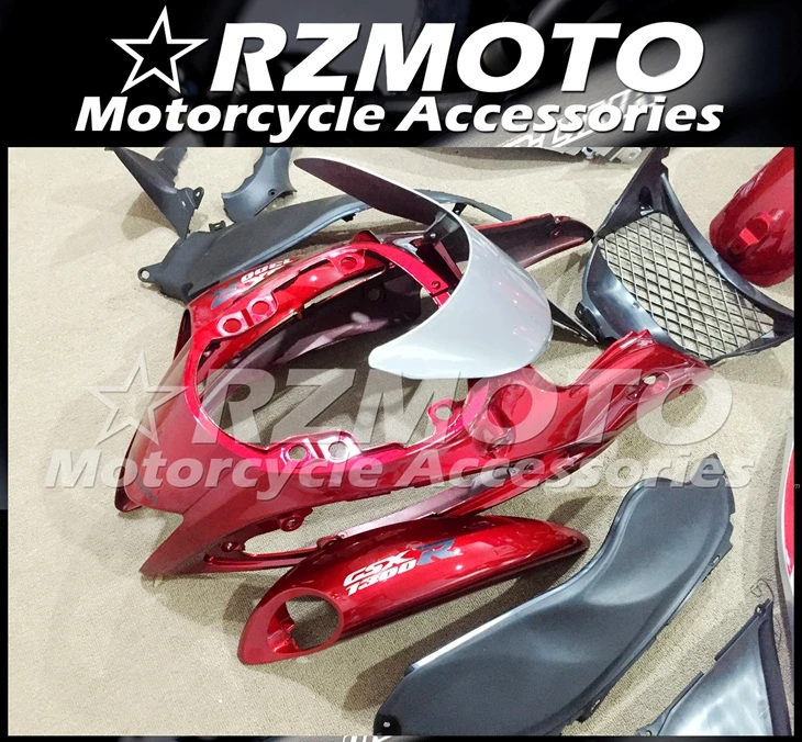 ABS мотоцикл обтекатель комплект для Suzuki GSXR1300 2008- год кузов литья под давлением Магазин № 0630
