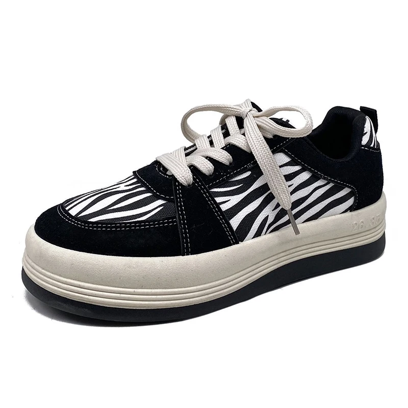 

Canvas Shoes Woman Sneakers with Platform Sneakers Women Shoes Casual Sneaker Basket Femme 2020 Trend Woman Fashion Designer New