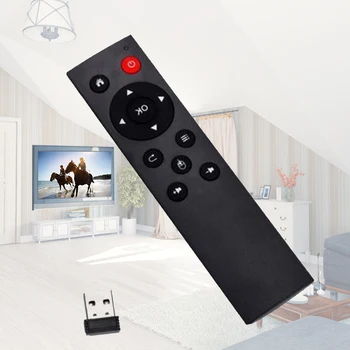 

2.4G Wireless Practical Portable With USB Receiver Smart 12 Buttons Remote Controller Sensitive Analog Cursor For Android TV Box