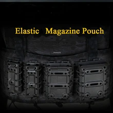 Открытый Охота стрельба винтовка, подсумок 7,62 мм военный Molle пояс Mag тактические Подсумки армейские подсумок Перевозчик