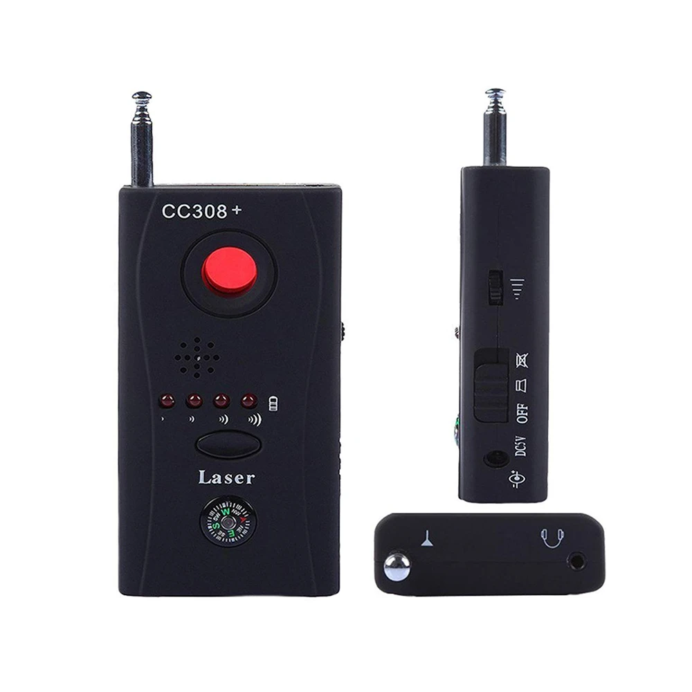 Детектор ошибок, анти шпионский детектор CC308, полнодиапазонная мини беспроводная камера, скрытый сигнал, GSM устройство-искатель, защита конфиденциальности, безопасность