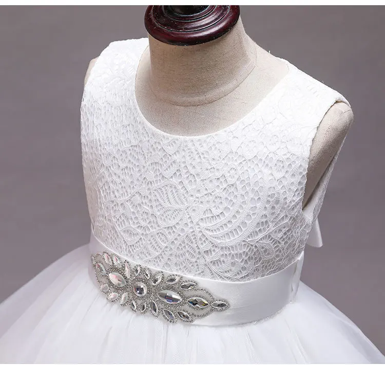 Платье для девочек; детское платье; Vestidos; бальное платье; высококачественная одежда со средней талией; платье принцессы; вечерние Детские платья для девочек