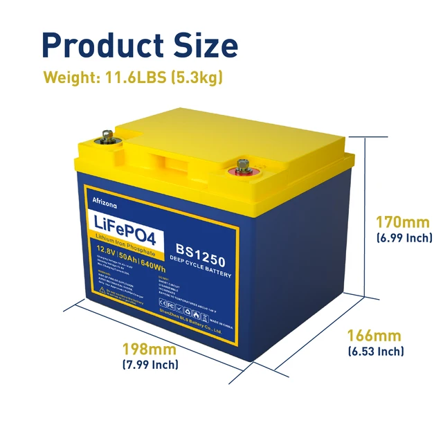 12V Deep Cycle Power Grid Batteries