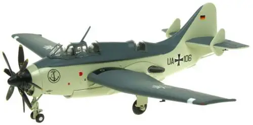 Авиация 72 Fairey Gannet мкА+ 106 немецкий ВМС сохранил берлин-гатов 1/72 литье под давлением модель самолета