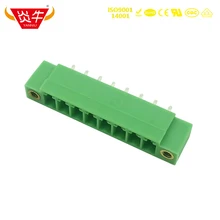 3.81mm 15edgvm ech381rm kf2edgvm 3.81 2p 12 12p pcb plug in blocos teminal mcv 1,5/2 gf 3, 81 1830596 phoenix contato degson