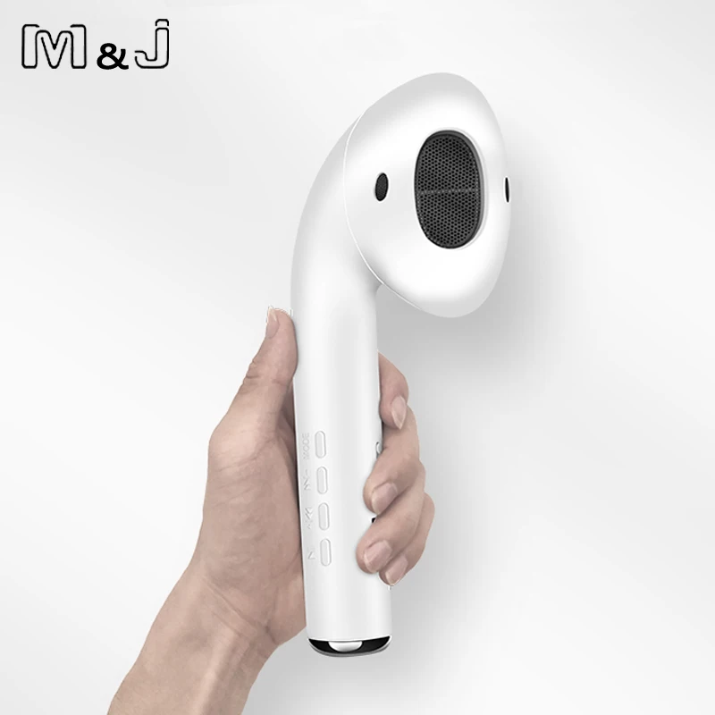 Auricular grande con Bluetooth, altavoz gigante portátil para exteriores, inalámbrico, estéreo 3D, música envolvente