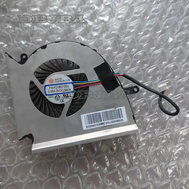 

GPU Cooling Fan for MSI GE75 GP75 GL75 WE75 MS-17E7 MS-17E2 PAAD06015SL N414 Fan