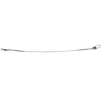 

Quality 72 pcs Trace Barrel Swivel steel leaders pike perch set 15 \ 20 \ 28cm