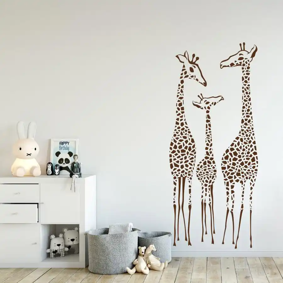 giraffe nursery accessories