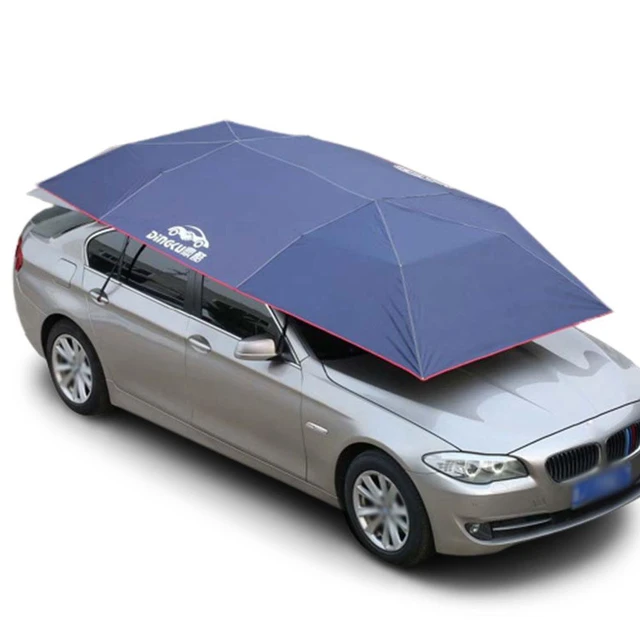 Nur Oxford Tuch Auto Dach Zelt Sonnenschirm Abdeckung Ohne Halterung  Zubehör Schutz Regenschirm Auto UV Beständig Wasserdicht - AliExpress