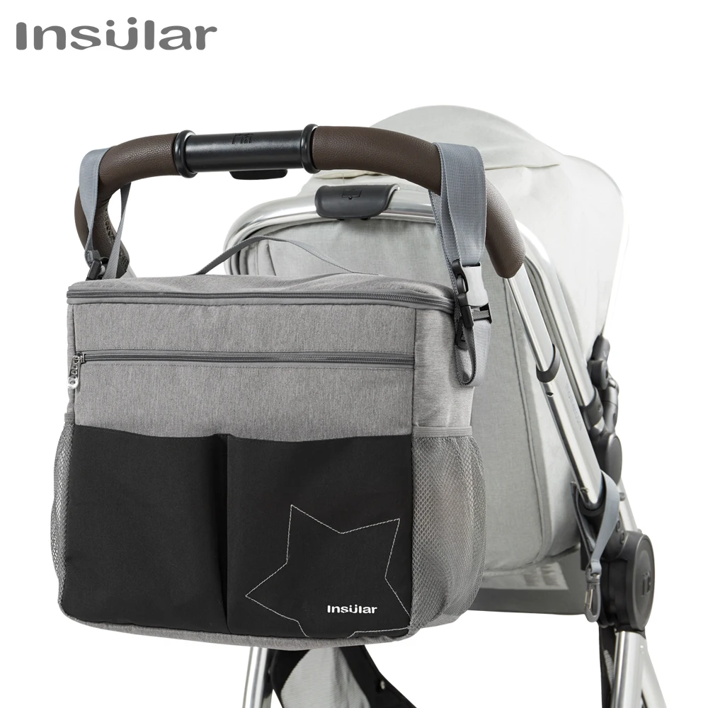 Insular Baby Diapers Bag Outdoor Travel Mommy Bag for