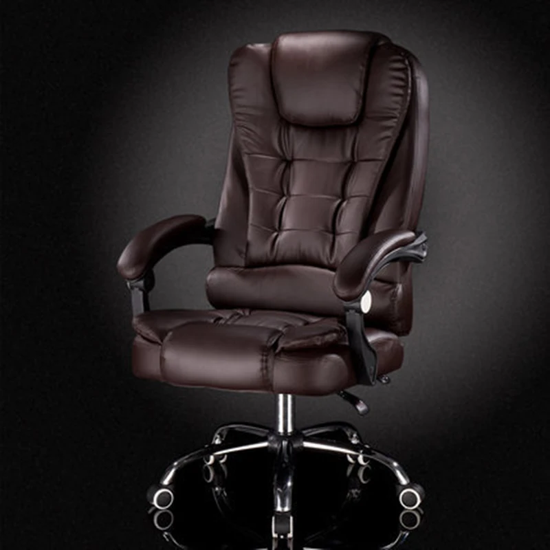 Офисное кресло для компьютера, домашний подъемный регулируемый вращающийся массажный стул, современное вращающееся кресло, удобное кресло для бизнеса