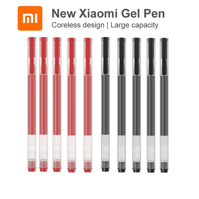 Xiaomi Mijia Super Durable Sign Pen Colorful Pens 0.5mm MI Pen Office  Signing Pens Smooth