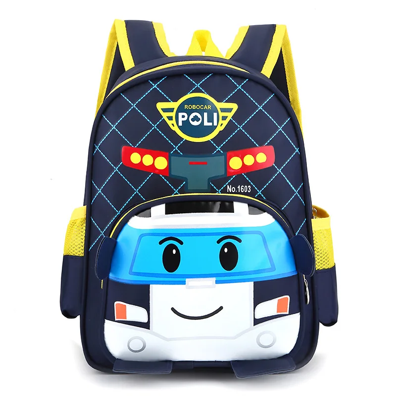 One&One Robocar Poli Power Tools Play Korea TV Animation Character Kids Gift 