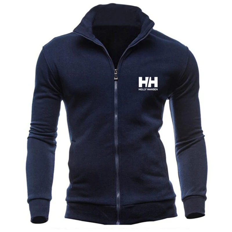 

2020 New Fashion Hoody Jacket HH Printing Men Hoodies Sweatshirts Casual Hooded Coat Cardigan Brand Clothing M-3XL