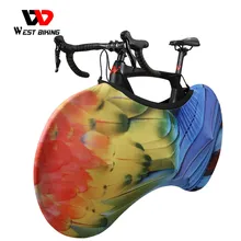 Cubierta protectora para bicicleta de montaña o carretera, equipo de protección antipolvo, cubierta para marco de ruedas, bolsa de almacenamiento a prueba de arañazos, accesorios para ciclismo