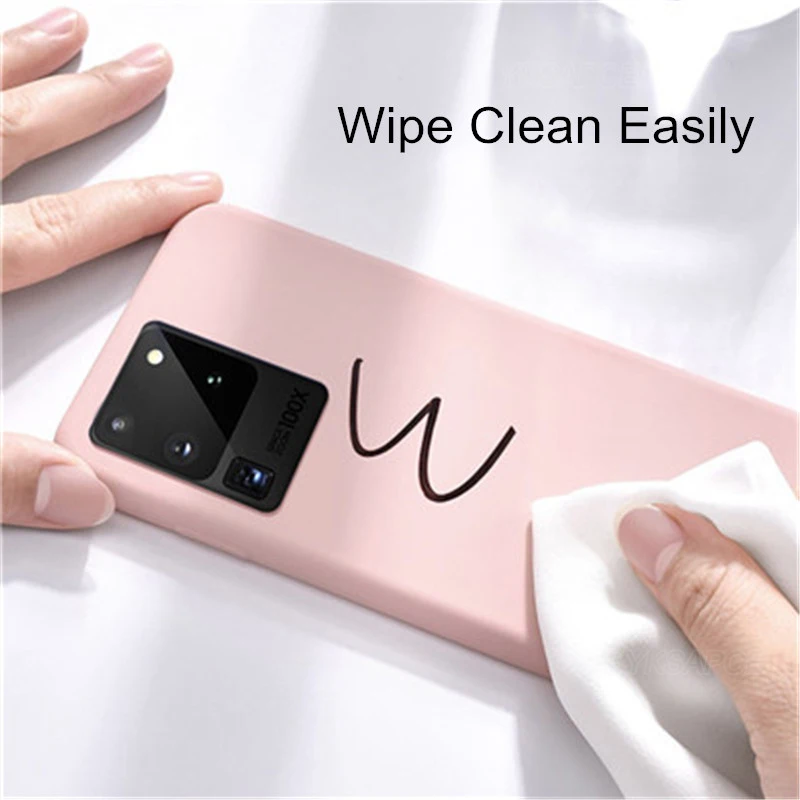 Luxury Soft Liquid Silicone Case - Available in 8 Colors