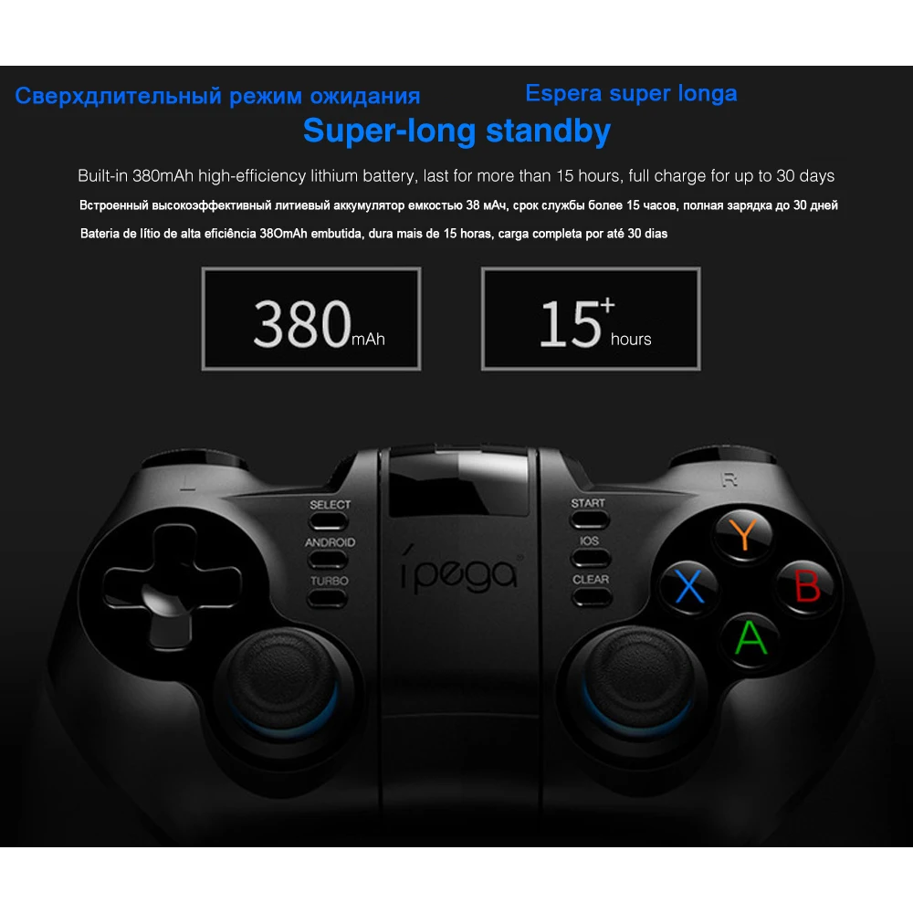  iPega USB Joystick Trigger Controller For iPhone Android Cell Phone Pubg Mobile Computer PC Game Pa