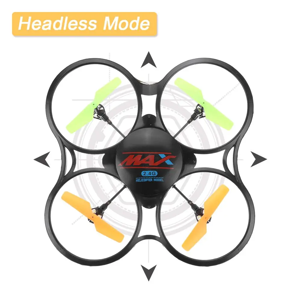 Радиоуправляемого дрона квадрокоптера дрона с дистанционным управлением Smart Quadcopter Drone шесть осей 4-канальный управляемый светодиодный светильник игрушка в подарок