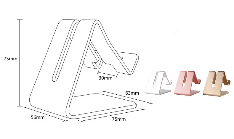 Подставка-держатель для мобильного телефона Алюминий из сплава в виде металлического планшетный Стенд Универсальный автомобильный держатель телефона для IPhone X/8/7/6/5 плюс samsung телефон/I