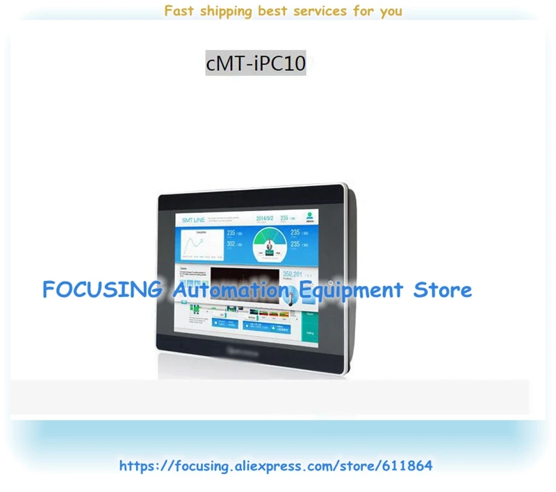 Оригинальный Новый в коробке для HMI CMT-iPC10 сенсорная панель