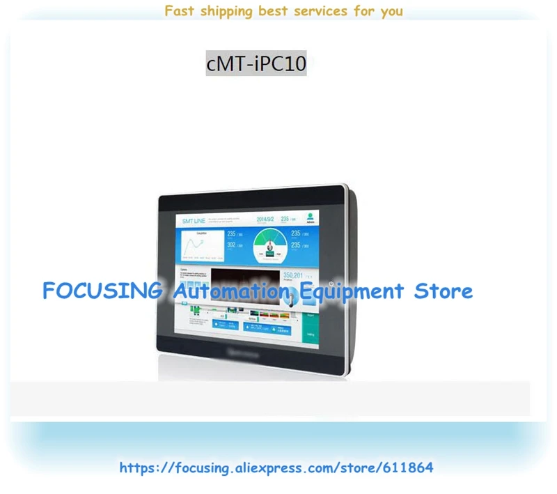 Оригинальный Новый в коробке для HMI CMT-iPC10 Touch Panel | Компьютеры и офис