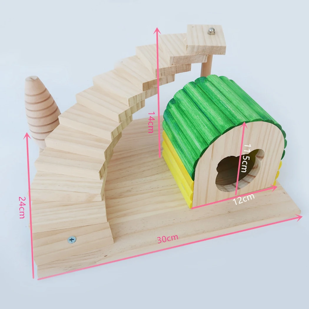 escada casa de escalada hamster pet pequeno