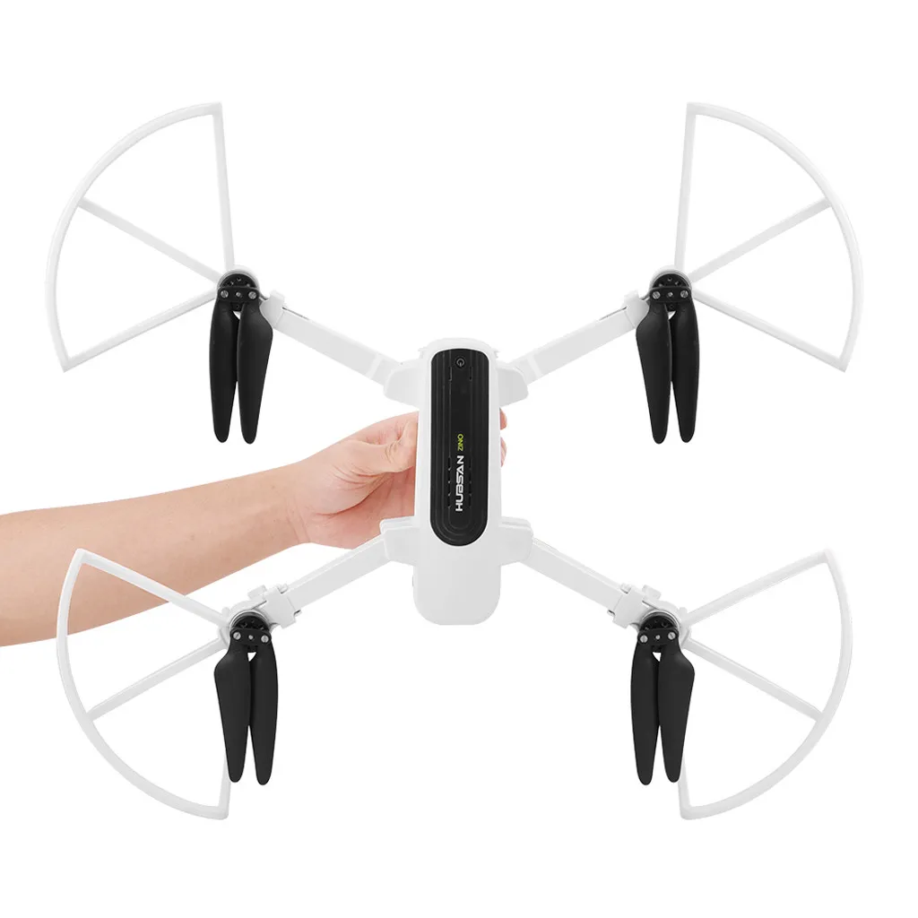 Горячая защита пропеллера+ Расширение шасси ноги для Hubsan Zino H117S Дрон винт квадрокоптера# G20