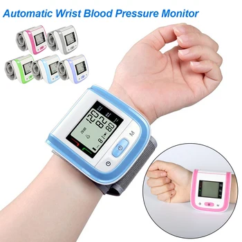 

Digital Wrist Sphygmomanometer Measuring Machine Equipment Healthy Arm Pulse Counter