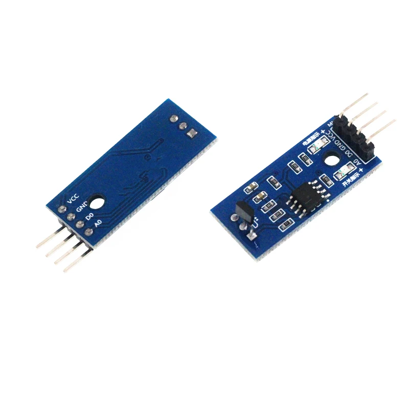 Hall Sensors Module 3144E Hall Switch Speed Magnetic Swiches Speed Counting Sensor Module Arduino Smart Car