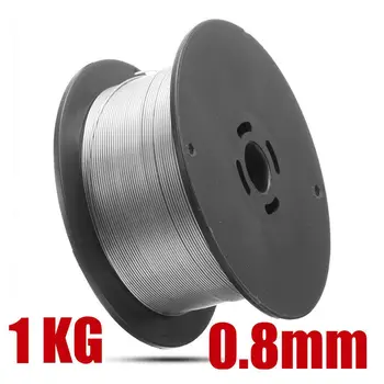 

1kg Welding Wire 1Roll Stainless Steel Welding Wire 0.8mm Solid-Cored Welder Tools for Food General Chemical Equipment 100x45mm