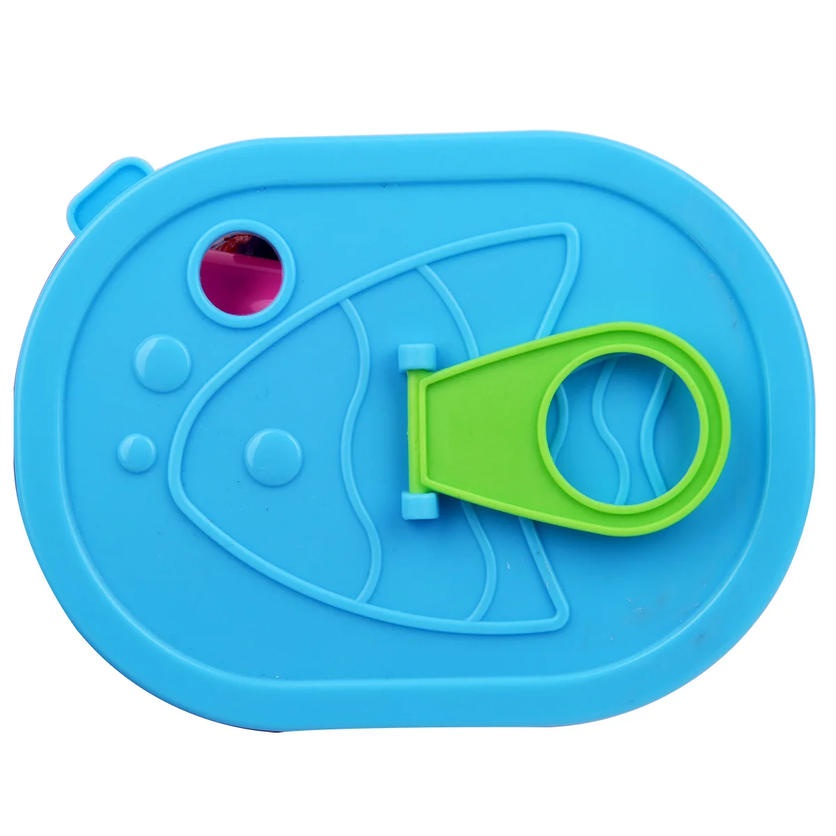 Deli Stationery Plasticene 6473 Children Underwater World Colored Clay Set 24 Color Plasticene Equipped With Mould