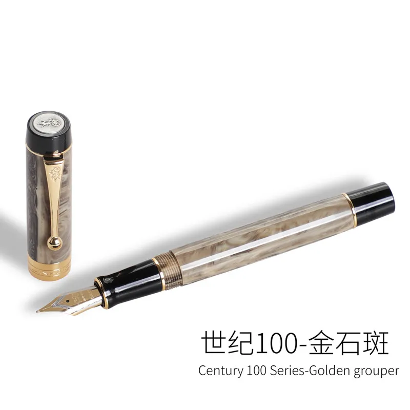 Jinhao 100 ״Ͼ  ,   Ŭ, Ͻ 繫  , EF/F 18KGP, Ʈ , 0.5mm, 1.0mm