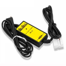 Автомобильный Usb адаптер Mp3 аудио Sd Aux Usb кабель для передачи данных подключение виртуального cd-чейнджера для Honda