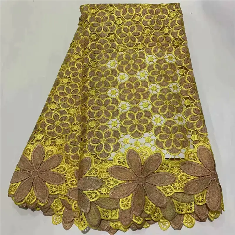 Новое поступление африканская кружевная ткань высокое качество Африканский