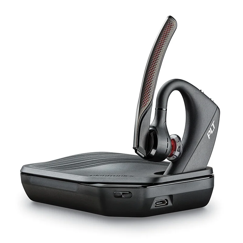 Plantronics Voyager 5200/5210 модные деловые наушники Bluetooth беспроводные гарнитуры с программным обеспечением снижения шума