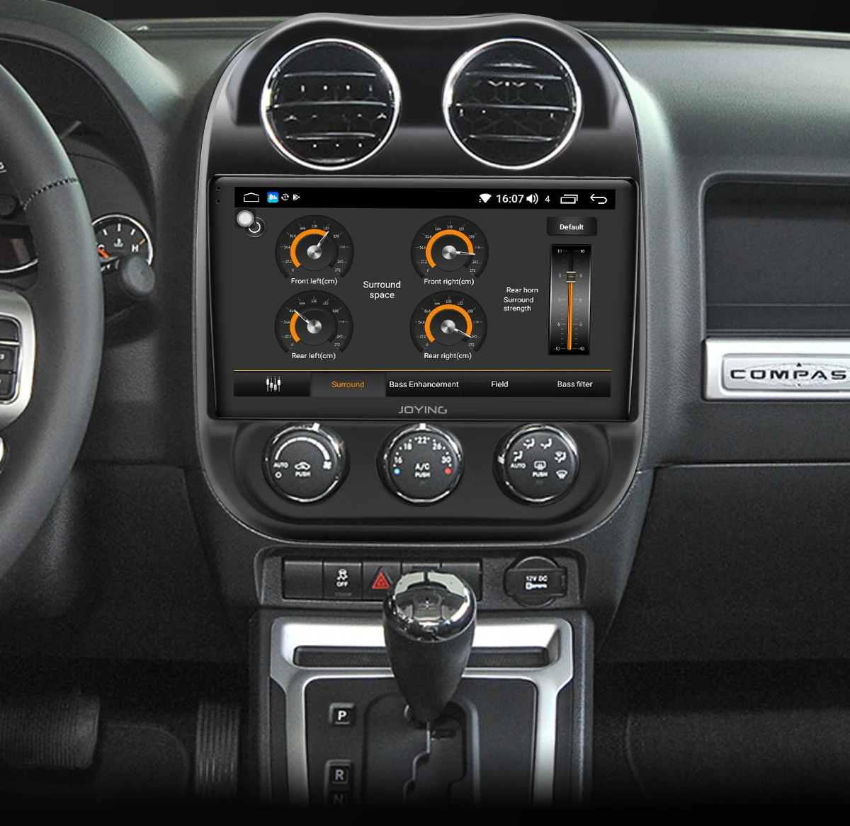 Ips Android 8,1 Автомагнитола головное устройство Автомобильный gps навигатор 10," для Jeep Compass 2009- Авто Стерео DPS Carplay Mirror link wifi