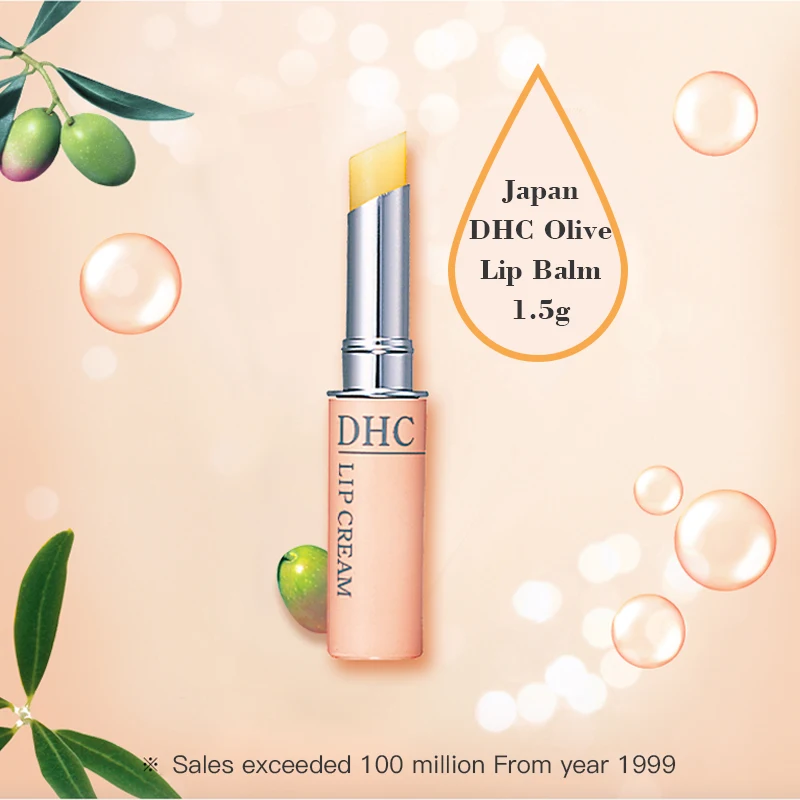 Hot Japan Olive Aloe Vera Natural Lip Balm Cream Lipbalm Lipstick