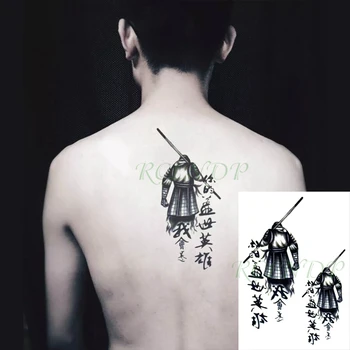 

Waterproof Temporary Tattoo Sticker Movie Hero Monkey King Bar Chinese Sentence Fake Tatto Flash Tatoo Body Art for Women Men