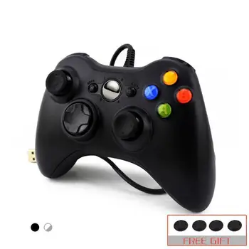 

USB Wired Gamepad For Xbox 360 Controller Joystick For Official Microsoft PC Controller For Windows 7 8 10