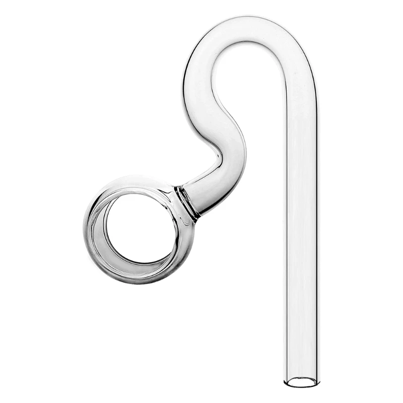 Glass Lily Pipe Inflow and Spin Outflow Pipe Transparent Compatible with Eheim Tetra and Other Filters Easy to Install aquarium filter pipe