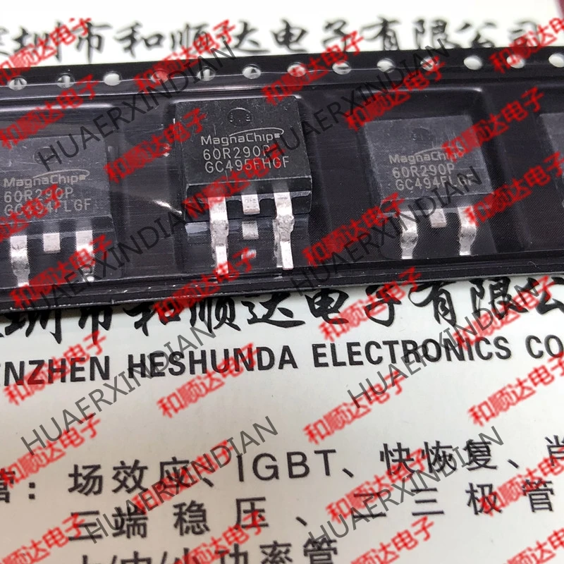 10 шт./лот 60R290P до-263
